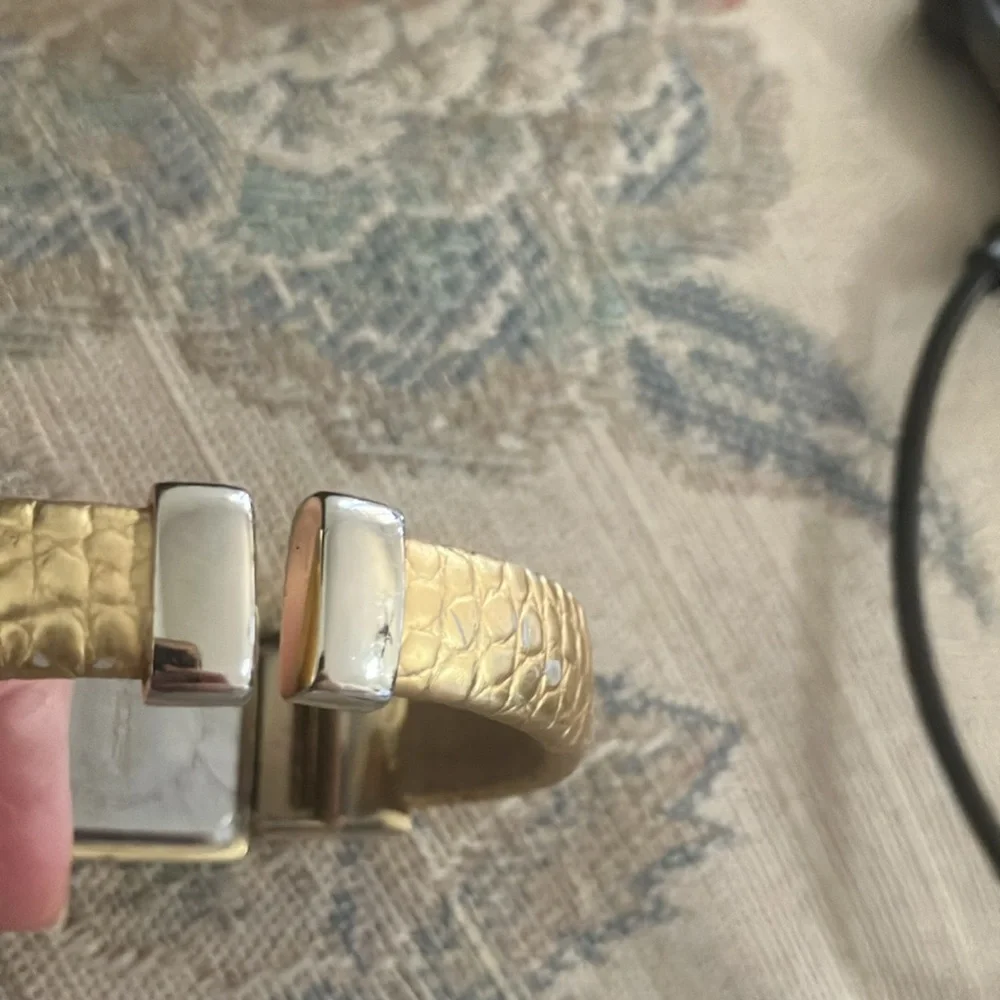 Chico’s ladies cuff style watch as is